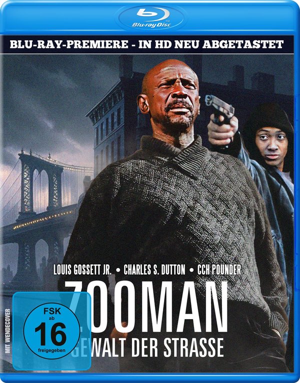 Zooman - Gewalt der Straße (blu-ray)