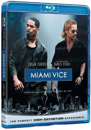 Miami Vice (blu-ray)