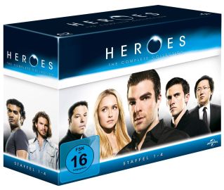 Heroes - Gesamtbox - Limited Edition (blu-ray)