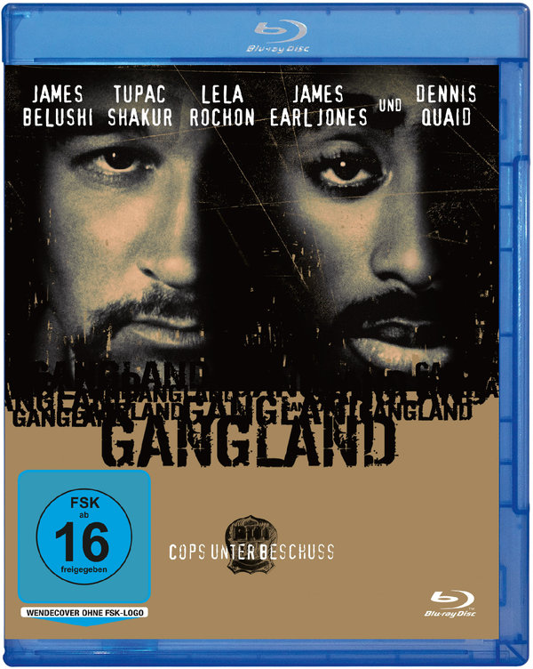 Gangland - Cops unter Beschuss  (Blu-ray Disc)