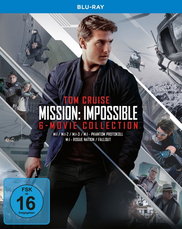 Mission: Impossible - 6-Movie Collection (blu-ray)