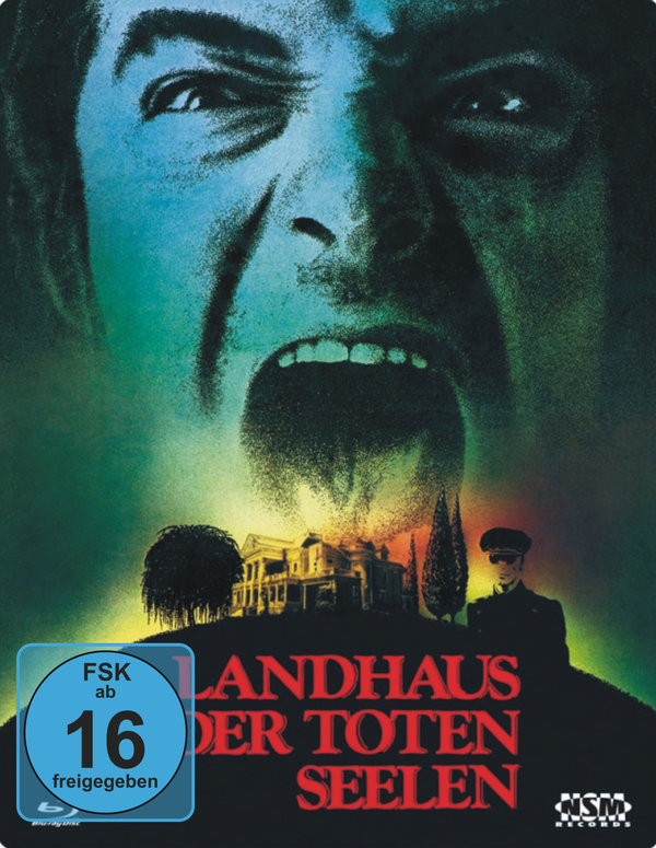 Landhaus der toten Seelen, Das - Uncut Futurepak (blu-ray)