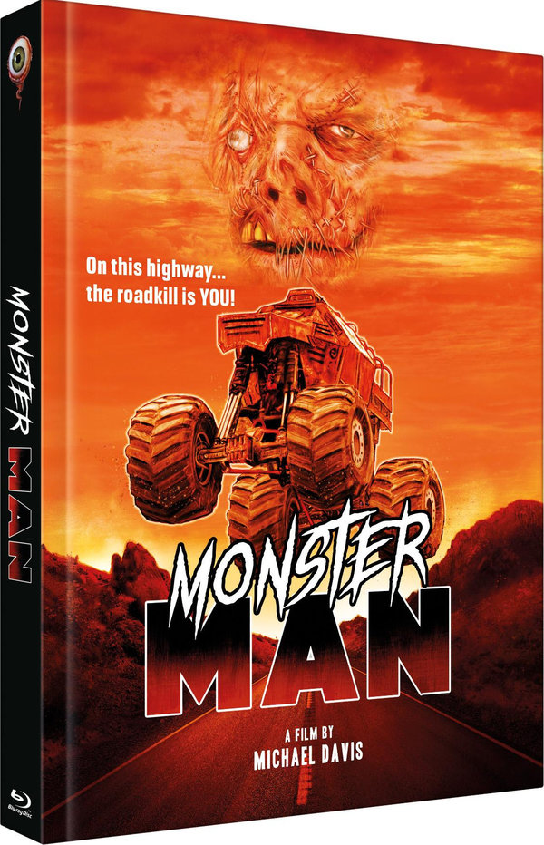 Monster Man - Uncut Mediabook Edition (DVD+blu-ray) (B)