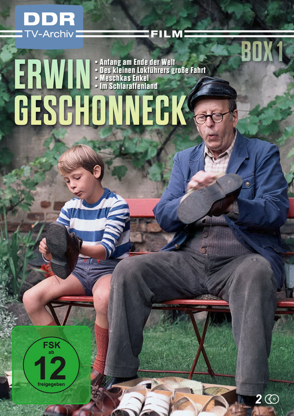 Erwin Geschonneck - Box 1 [2 DVDs]  (DVD)