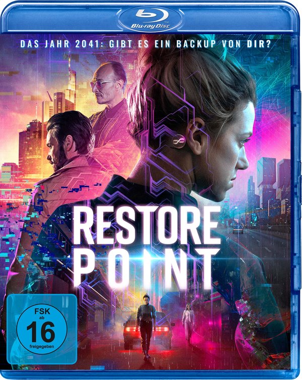 Restore Point  (Blu-ray Disc)