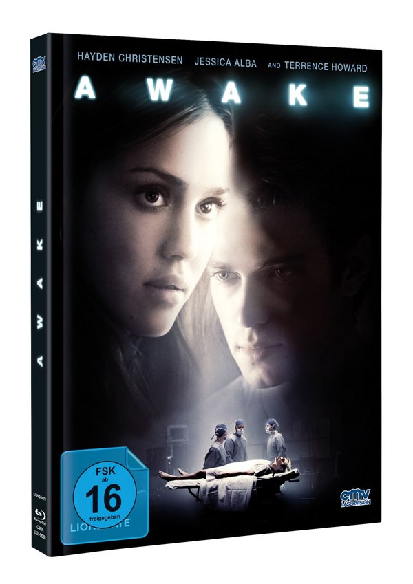 Awake - Uncut Mediabook Edition  (DVD+blu-ray) (A)