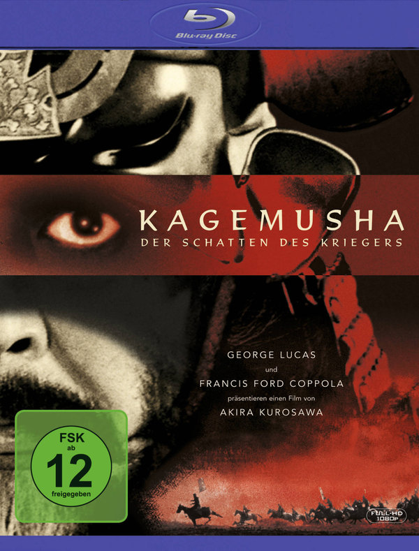 Kagemusha - Der Schatten des Kriegers (blu-ray)