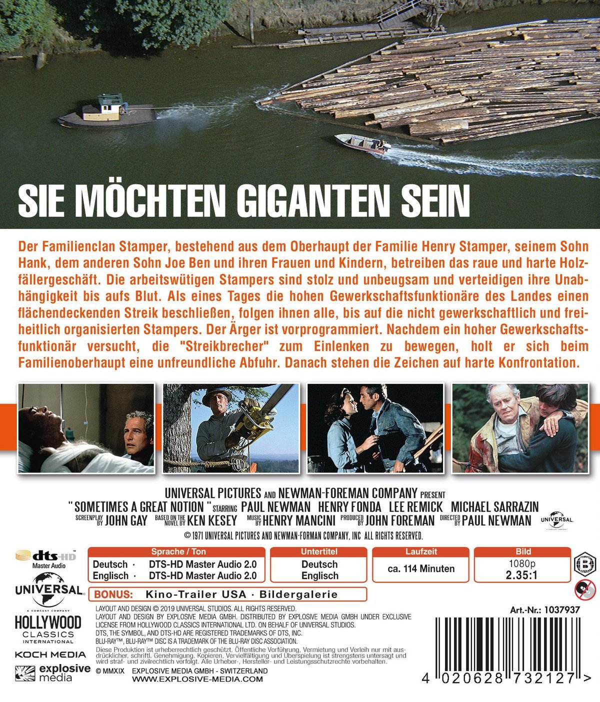 Sie möchten Giganten sein (blu-ray)