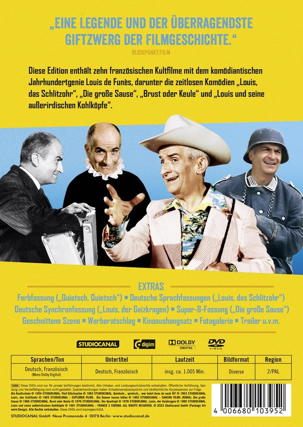 Best of Louis de Funes