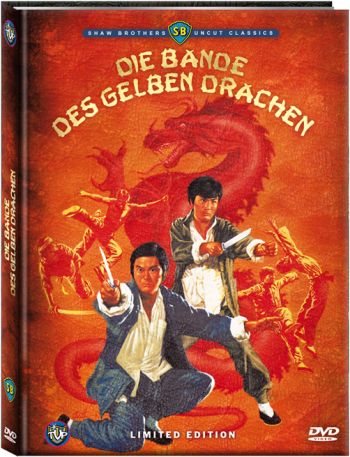 Bande des gelben Drachen, Die - Uncut Mediabook Edition (A)