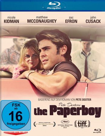 Paperboy, The (blu-ray)