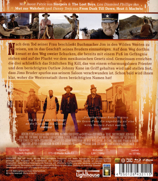 Big Kill - Stadt ohne Gnade (blu-ray)