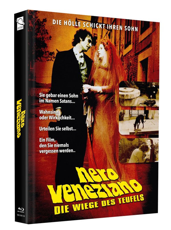 Nero Veneziano - Die Wiege des Teufels - Uncut Mediabook Edition (DVD+blu-ray) (E)