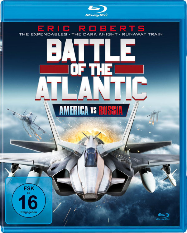 Battle of the Atlantic - America vs Russia  (Blu-ray Disc)