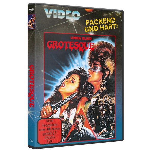 GROTESK - KAMPF UMS ÜBERLEBEN  (DVD)