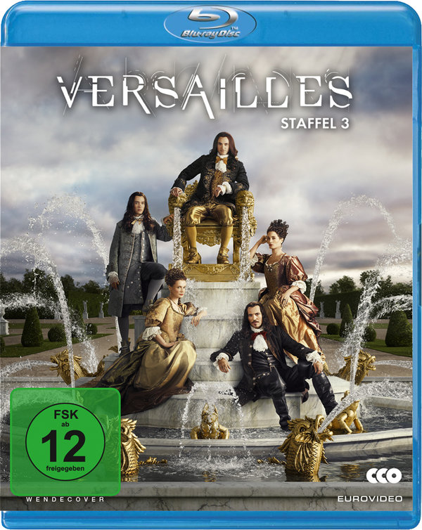 Versailles - Staffel 3 (blu-ray)