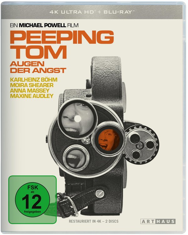 Peeping Tom - Augen der Angst Collectors Edition (4K Ultra HD) (+Blu-ray) 