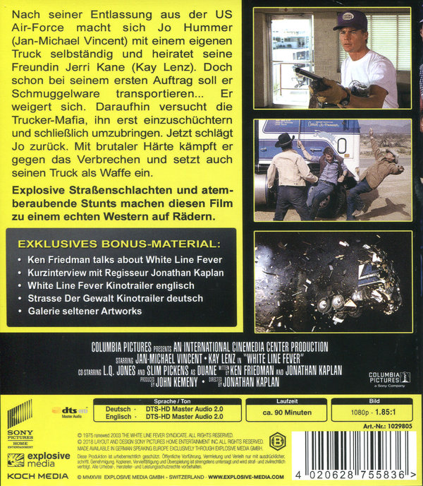 Strasse der Gewalt (blu-ray)