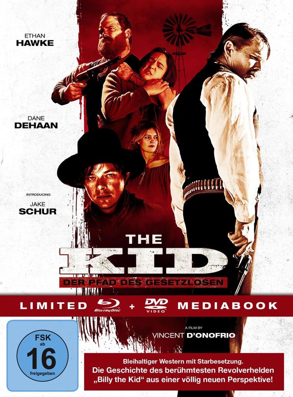 Kid, The - Der Pfad des Gesetzlosen - Limited Mediabook Edition (blu-ray)