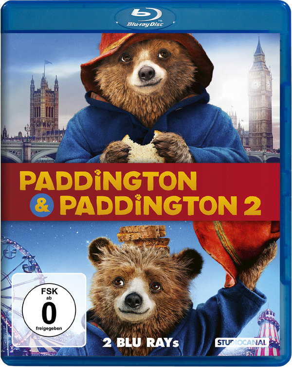 Paddington & Paddington 2 (blu-ray)