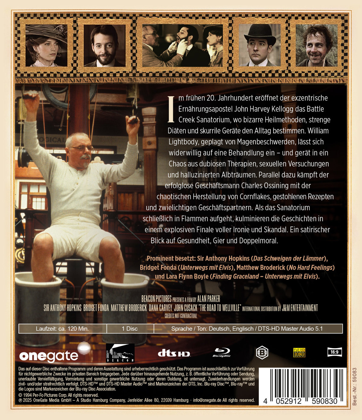 Willkommen in Wellville  (Blu-ray Disc)