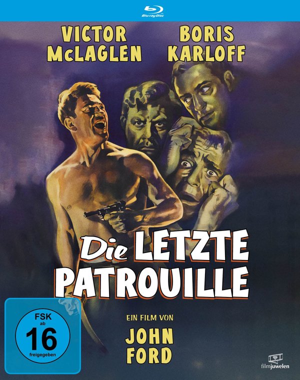 Die letzte Patrouille (The Lost Patrol) (Filmjuwelen)  (Blu-ray Disc)