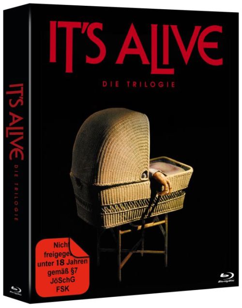 It's Alive -Trilogie  [3 BRs]  (Blu-ray Disc)