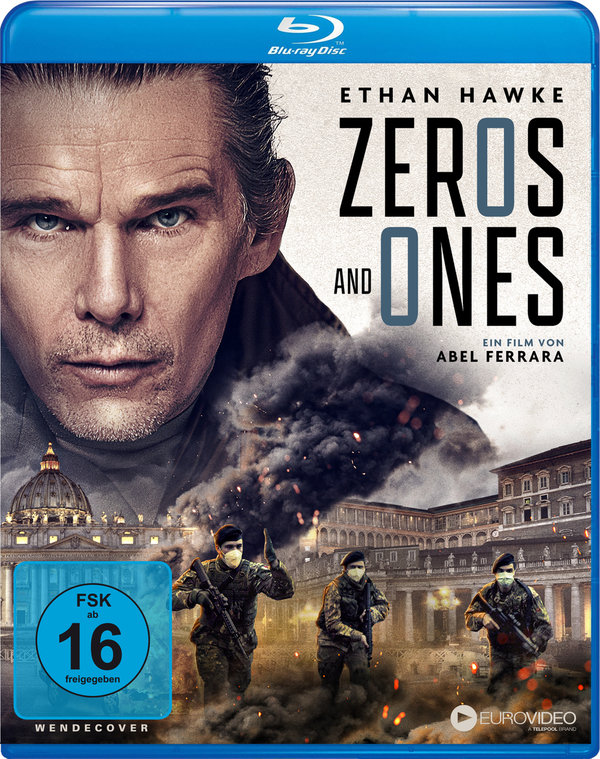 Zeros and Ones (blu-ray)