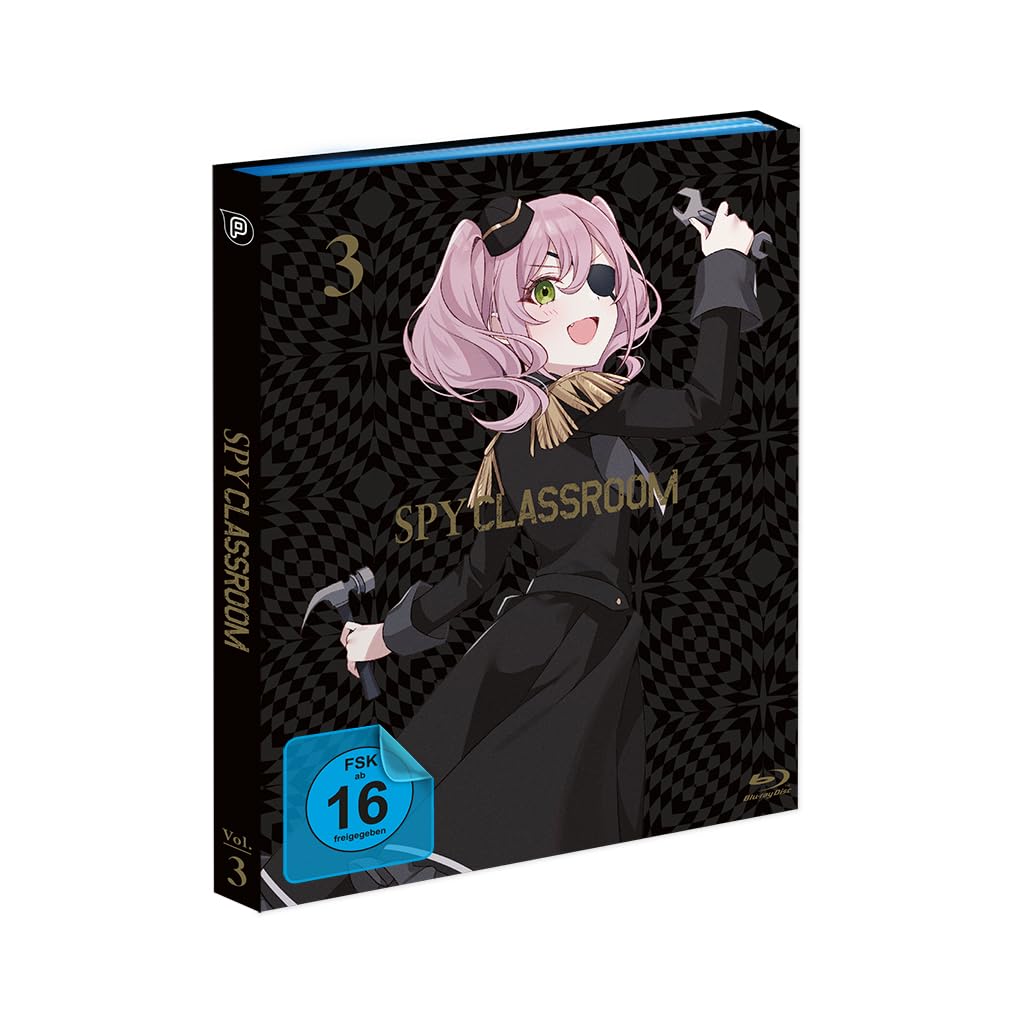 Spy Classroom - Vol.3  (Blu-ray Disc)