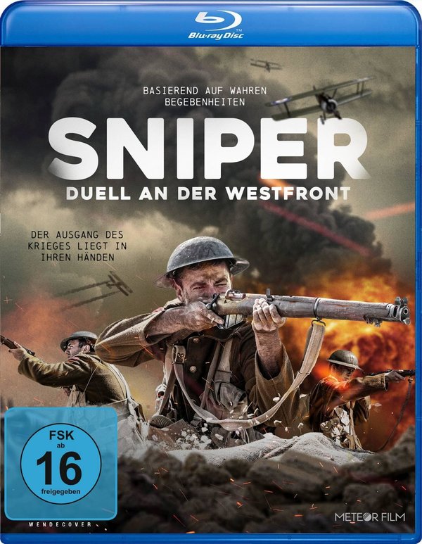 Sniper - Duell an der Westfront  (Blu-ray Disc)