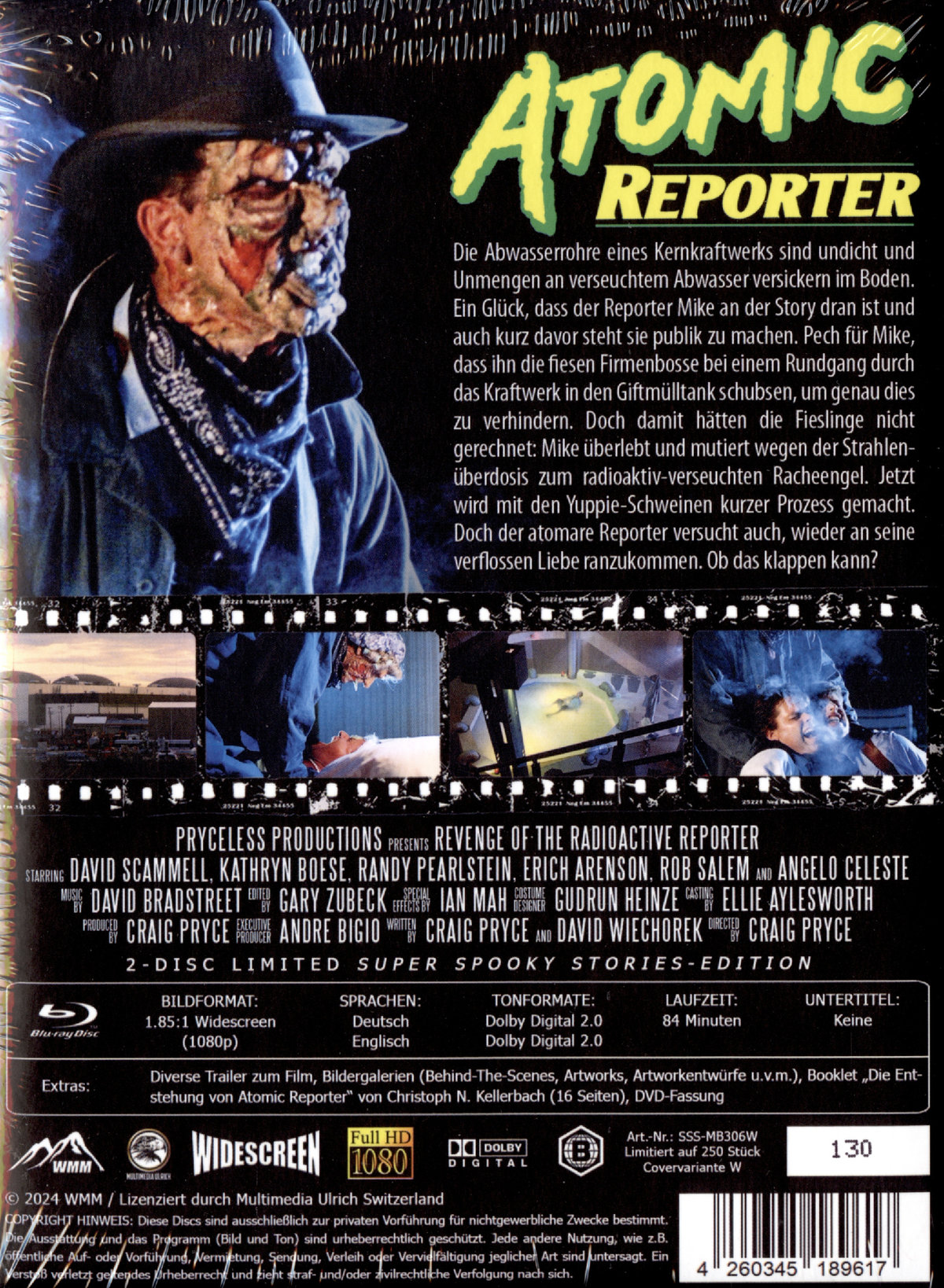 Atomic Reporter - Uncut Mediabook Edition  (DVD+blu-ray)  (Wattiert)