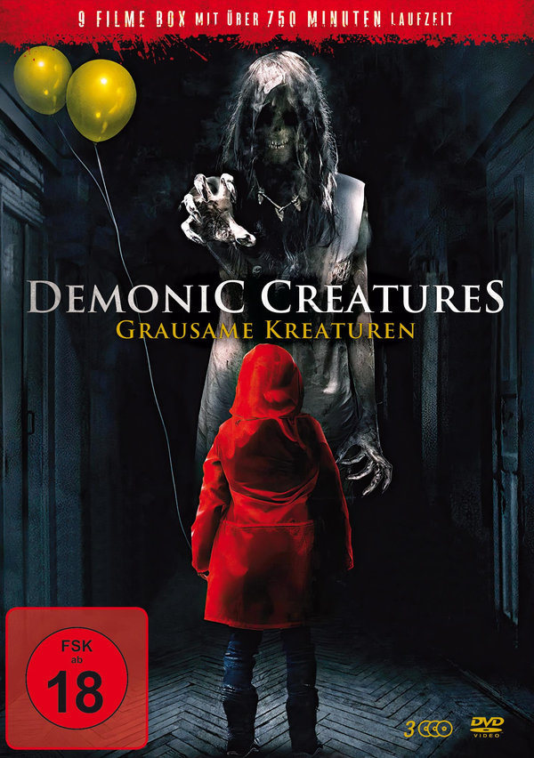 Demonic Creature - Grausame Kreaturen  [3 DVDs]  (DVD)