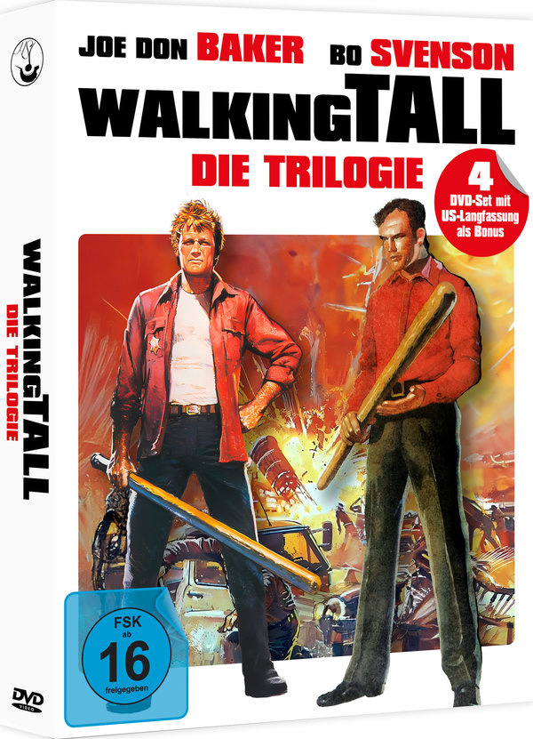 Walking Tall - Die Trilogie  (DVD)