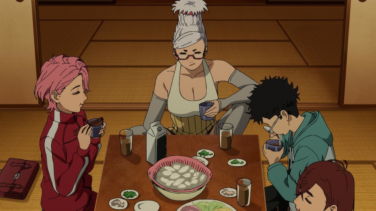 DAN DA DAN - Staffel 1, Volume 2 LTD. - Mit Fan-Poster, Artcards und Magnet-Sticker  (Blu-ray Disc)