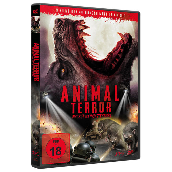 Animal Terror - Angriff der Monstertiere  [3 DVDs]  (DVD)