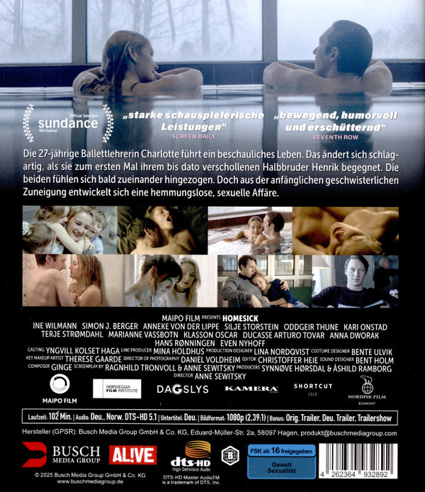 Tabu - Die Verführung meiner Schwester  (Blu-ray Disc)