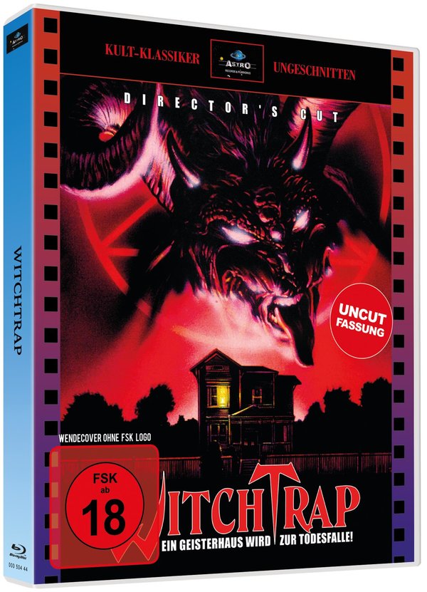 Witchtrap - Ein Geisterhaus wird zur Todesfalle - Astro Design  (Blu-ray Disc)