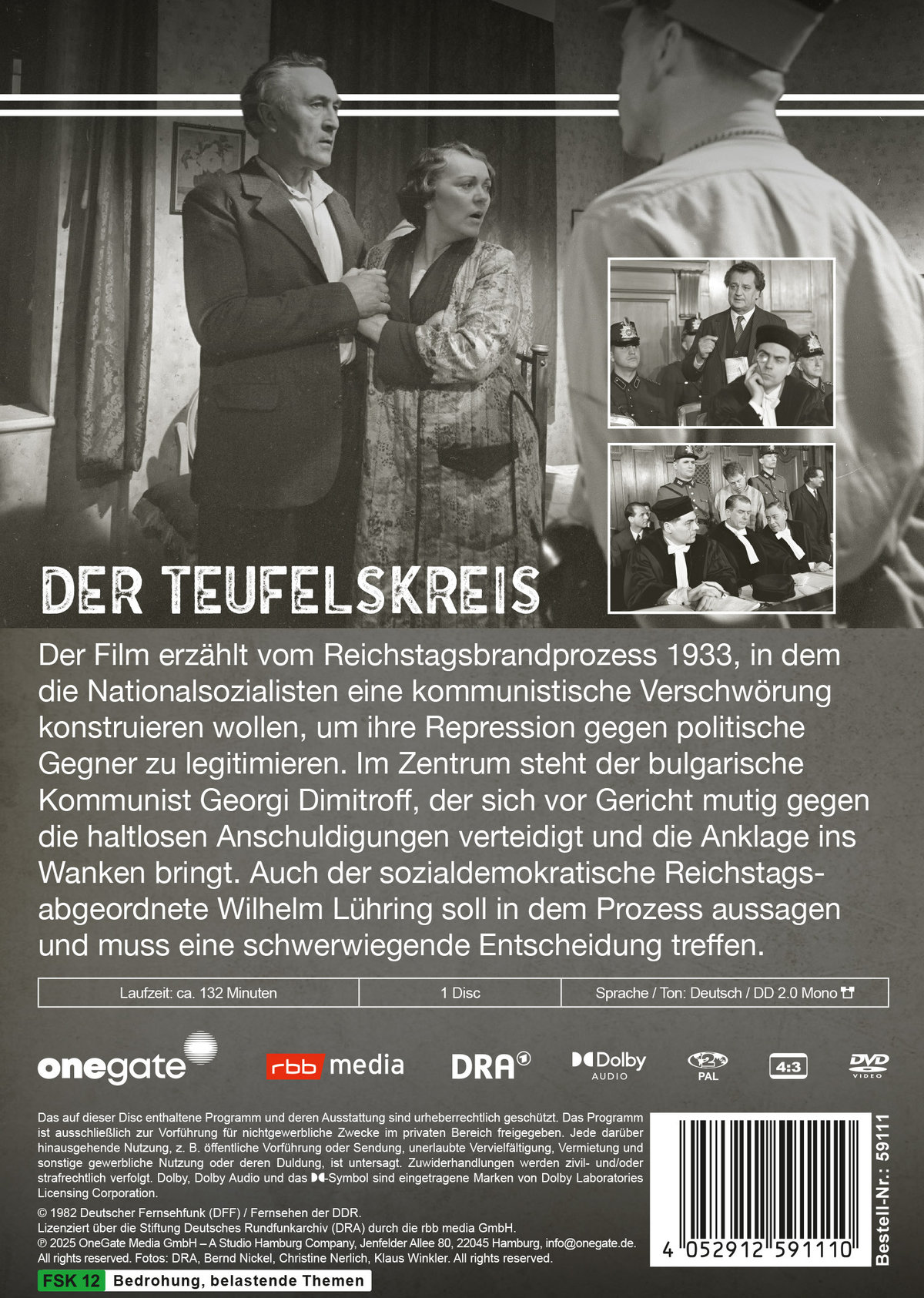 Der Teufelskreis (DDR TV-Archiv)  (DVD)