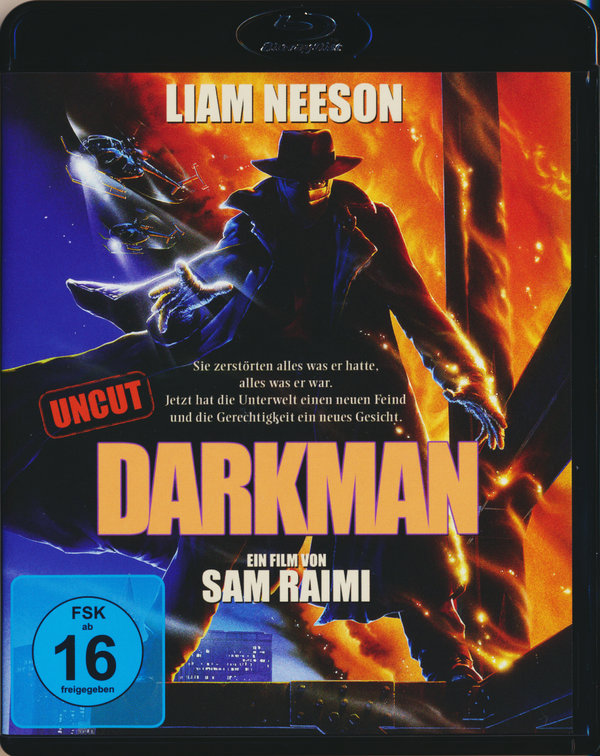 Darkman (blu-ray)