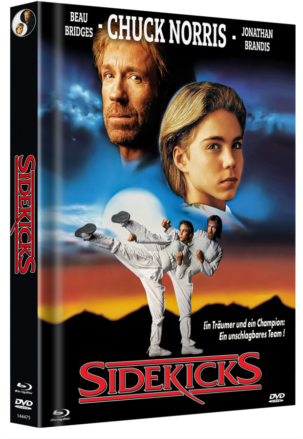 Sidekicks - Uncut Mediabook Edition  (DVD+blu-ray)  (C)