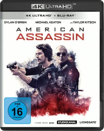 American Assassin (4K Ultra HD)