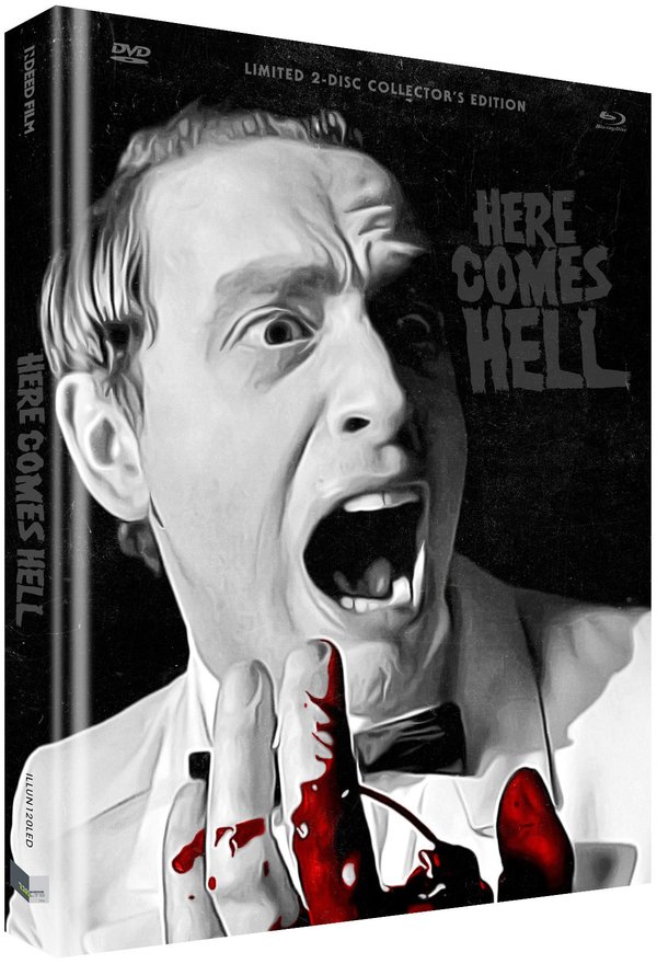 Here Comes Hell - Uncut Mediabook Edition (DVD+blu-ray) (D)