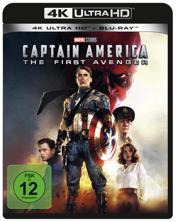 Captain America - The First Avenger (4K Ultra HD)