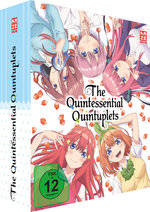 The Quintessential Quintuplets - Staffel 1 - Gesamtausgabe  [3 DVDs]  (DVD)