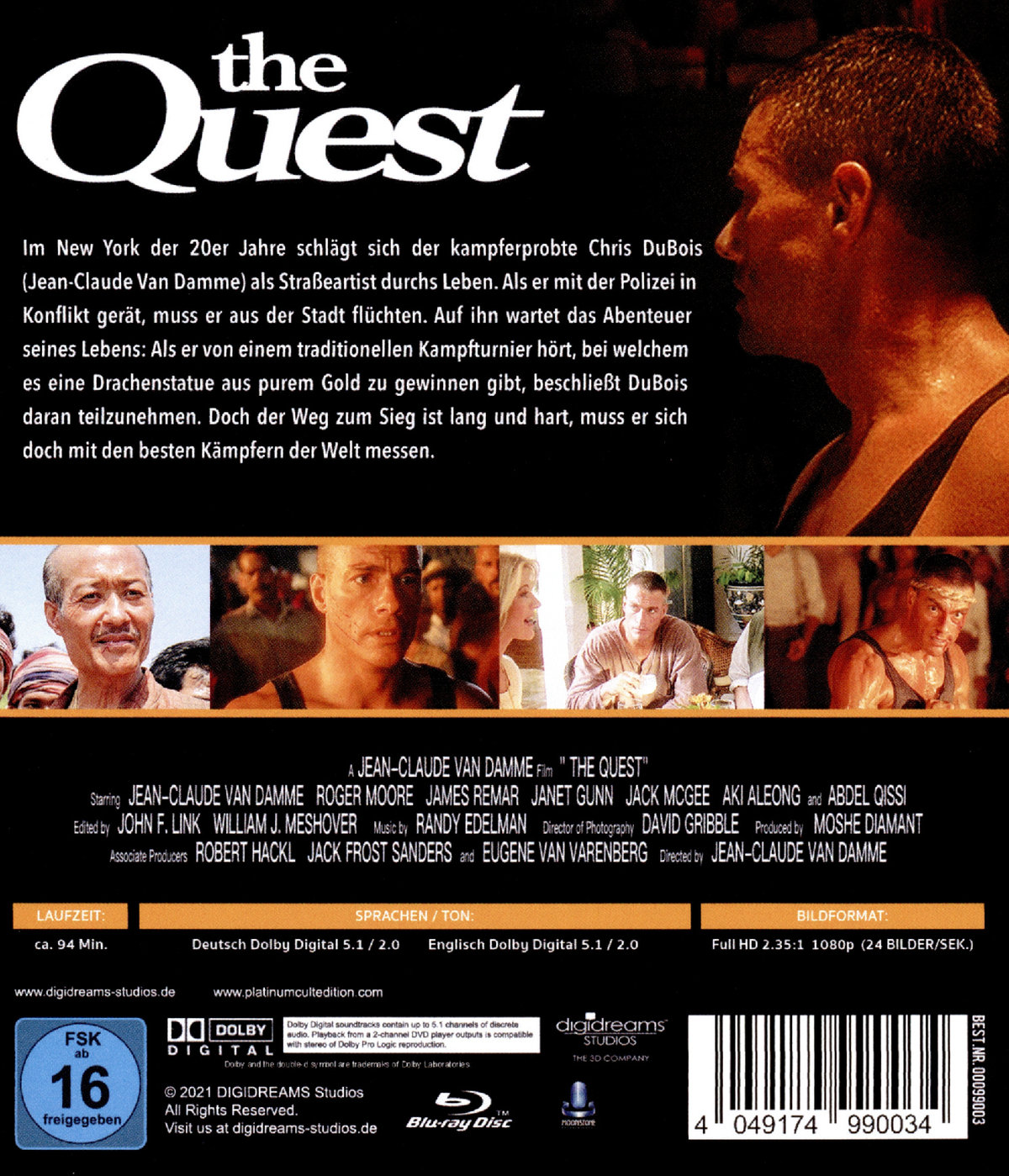 Quest, The (blu-ray)