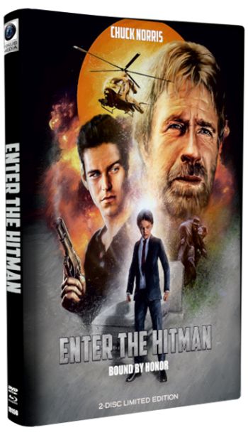 Enter the Hitman - Uncut Hartbox Edition  (DVD+blu-ray)