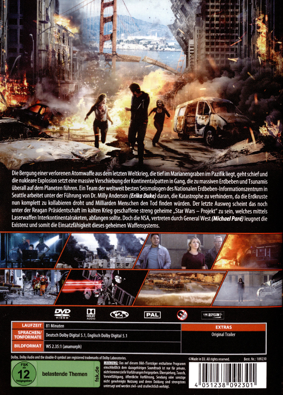 Planetquake  (DVD)