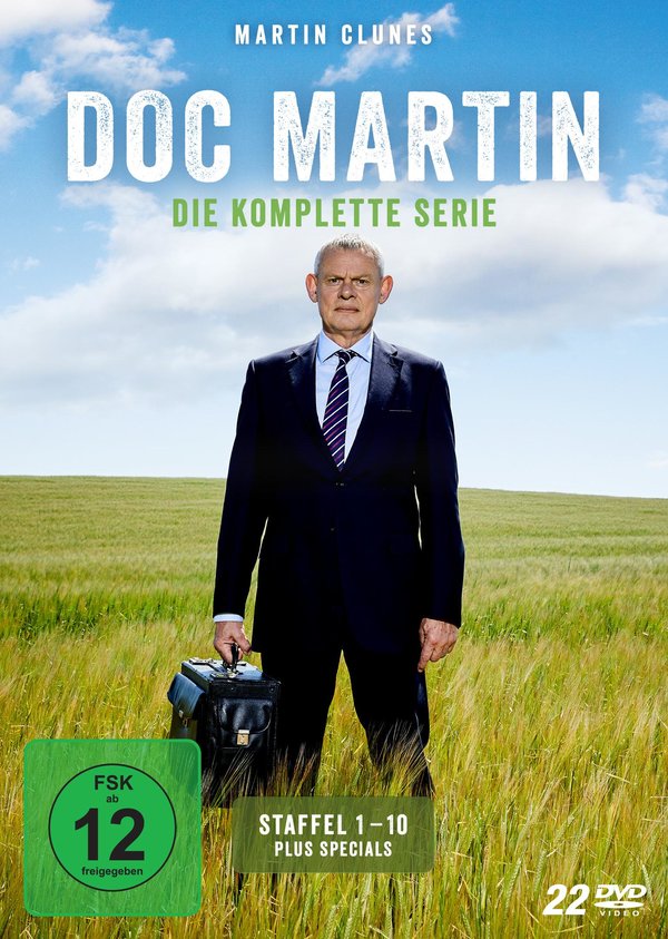 Doc Martin - Die komplette Serie  [22 DVDs]  (DVD)