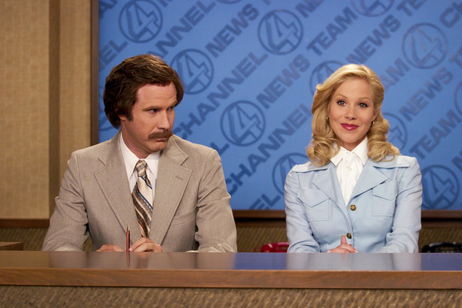 Anchorman - Die Legende von Ron Burgundy  (4K Ultra HD) (+ Blu-ray)