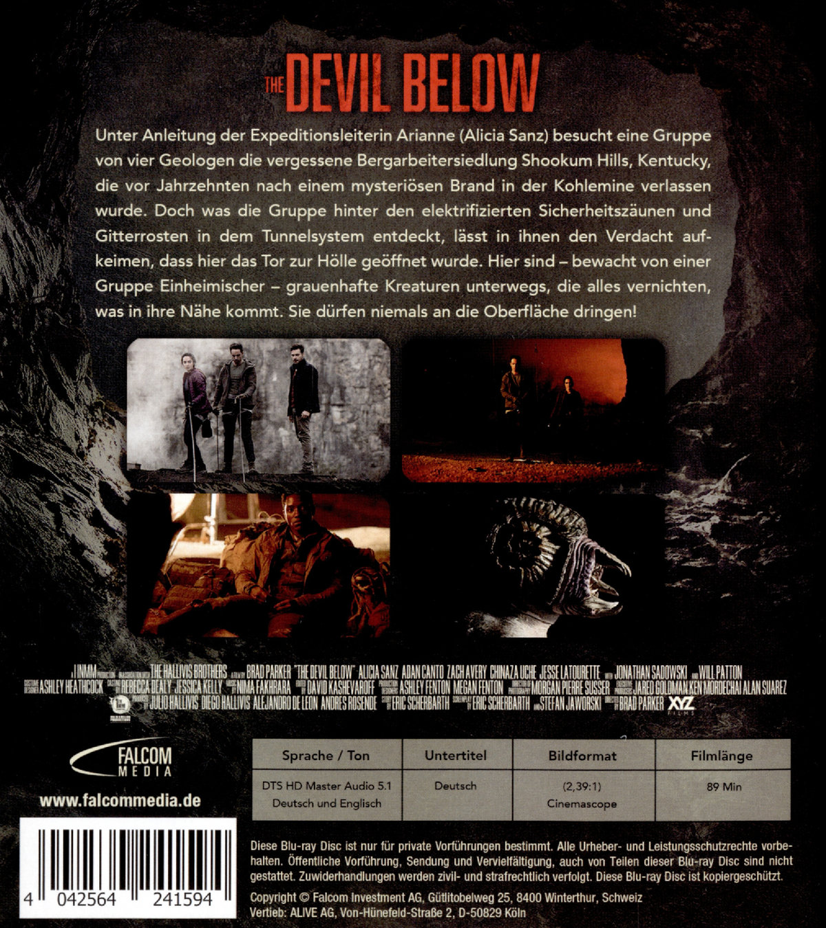 The Devil Below  (Blu-ray Disc)